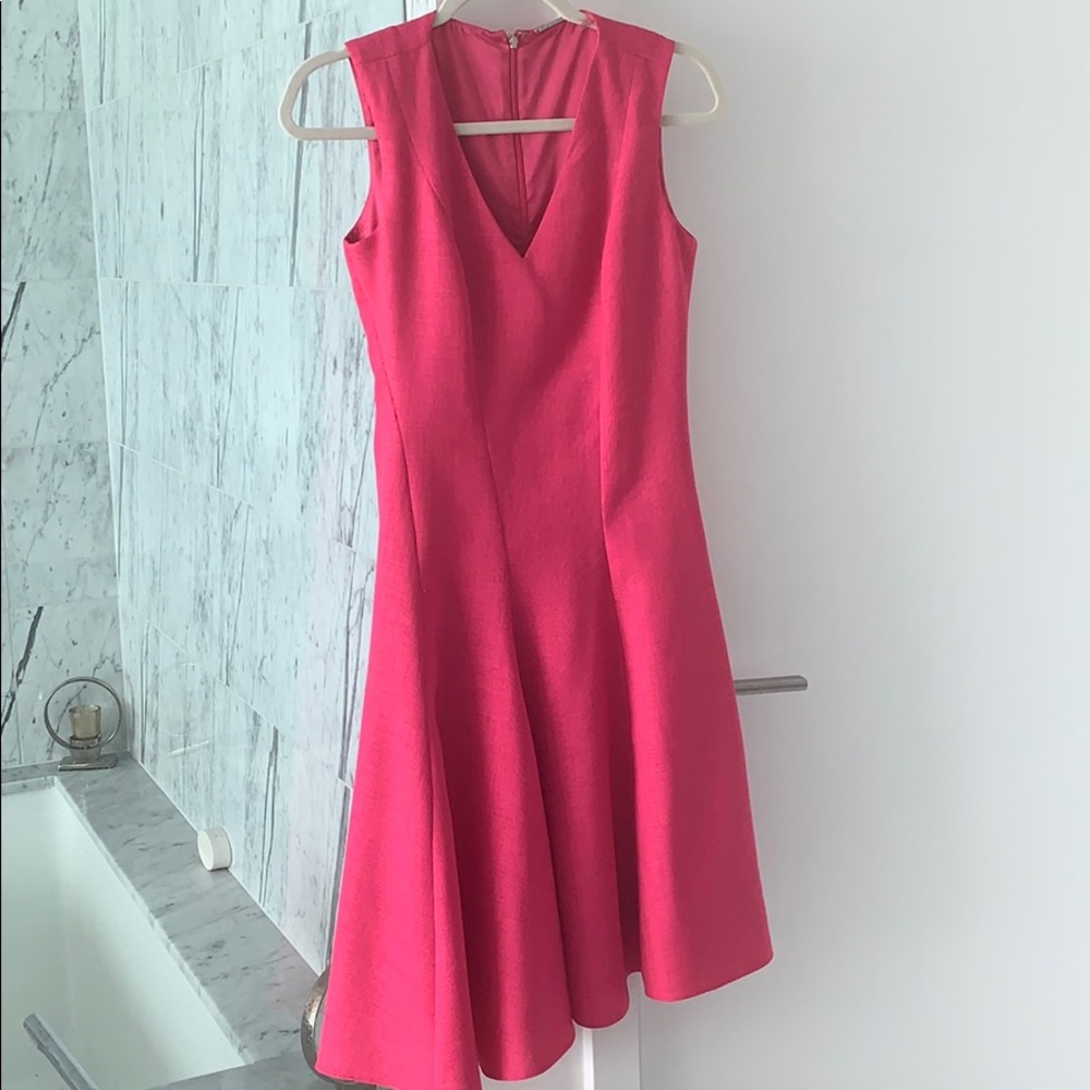Ellie Tahari dress + gift with purchase